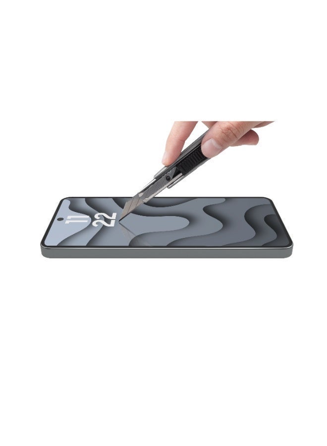 ليفيلو زجاج Armorx HD شفاف بتجربة لمس سلسة، طلاء مضاد لبصمات الأصابع، طلاء أوليوفوبك، مقاومة خدش 9H، حماية محسّنة للحواف، تغطية كاملة لهاتف Samsung S26 Ultra – شفاف - Image 5